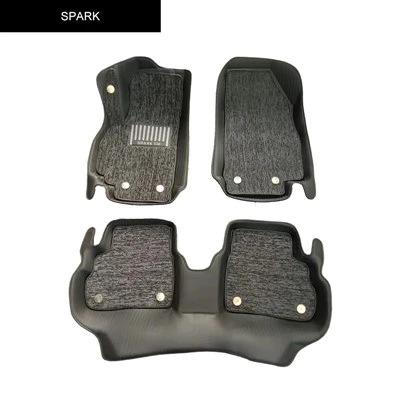 Tikar mobil 5D di Pakistan
