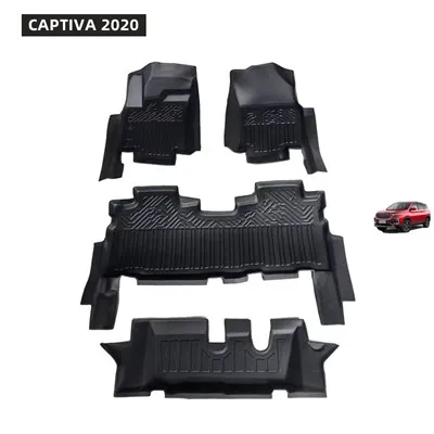 Matras Mobil Pelindung Matras Mobil 5D TPE Untuk CAPTIVA 2020