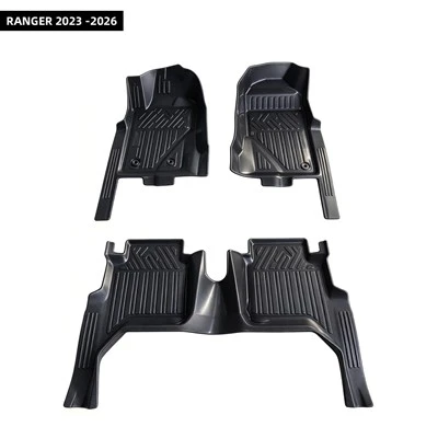 Tikar Mobil Kustom Pabrik Tikar Mobil Serat Karbon Online Untuk RANGER-2023--2026